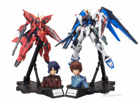 【ガンダムSEED】新キャラプラモシリーズ「フィギュアライズバスト」発売決定！の画像