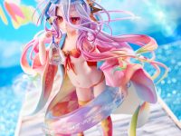 【ノーゲーム・ノーライフ】ファット「白 サマーシーズンVer.」フィギュア 明日予約開始の画像