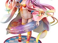 【ノーゲーム・ノーライフ】ファット「白 サマーシーズンVer.」フィギュア【駿河屋予約開始】の画像