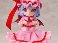 【東方】ちびっこドール「レミリア・スカーレット」可動ドール 4日予約開始の画像