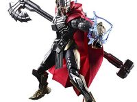 【マーベル】ブリングアーツ「DESIGNED BY TETSUYA NOMURA ソー」可動フィギュア 予約開始、野村哲也氏がデザインの画像