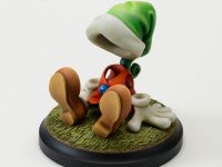 【moon/ゲーム】豆魚雷「透明の少年」フィギュア 予約開始の画像