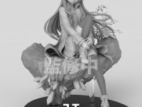 【ありふれた職業で世界最強】双翼社「ユエ キービジュアルVer」3D原型が初公開の画像