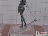 figma「水着女性Body（チアキ）」可動フィギュア 原型展示の画像
