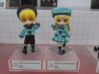 ねんどろいどどーる おようふくセット「セイラー（チョコミント）」試作展示の画像