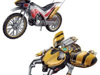 【食玩】SO-DO CHRONICLE「仮面ライダークウガトライチェイサー2000&装甲機ゴウラムセット」【8日受注締切】の画像