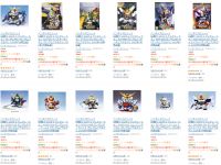 【ガンプラ】「BB戦士 Gジェネレーション」各種 ヨドバシで再販分入荷の画像
