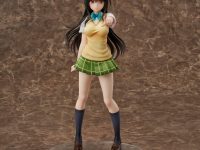 【ToLOVEる】ユニクリ「古手川唯」フィギュア 予約開始、直販限定の「冬服制服姿の笑顔ver.」もありの画像