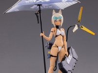 【G.N.PROJECT】「水着素体・武装セット」「オプションコスチューム 汎用型戦術マント(歴戦風Ver.)」1/12可動フィギュア 予約開始の画像