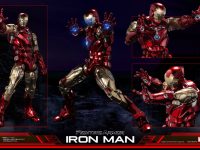 「FIGHTING ARMOR アイアンマン」可動フィギュア 明日予約開始の画像