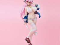 ユニクリ「すーぱーそに子 White cat ver.」フィギュア 再販決定の画像