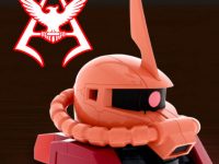 【機動戦士ガンダム】「シャア専用ザクヘッド テープカッター」発売決定の画像