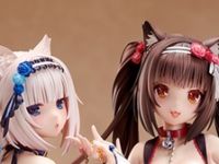 【ネコぱら】ネイティブ「ショコラ」「バニラ」フィギュア 蔵出し販売決定の画像
