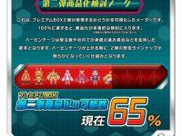 【ガシャポン】「超可動 1/12 メダロット」第二弾メーター 65%まで公開の画像