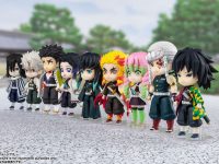 【鬼滅の刃】Figuarts mini「胡蝶しのぶ」「煉獄杏寿郎」「伊黒小芭内」「甘露寺蜜璃」「宇髄天元」「時透無一郎」「悲鳴嶼行冥」「不死川実弥」予約開始の画像