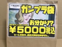 【福袋】千葉鑑定団「ガンプラ福袋（5000円）」開封紹介の画像