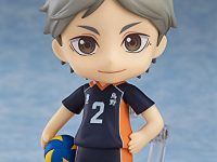 【ハイキュー!!】ねんどろいど「菅原孝支」予約開始の画像