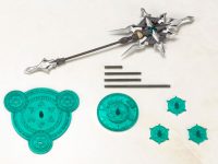 【プラモ用パーツ】M.S.G「アルナイルロッド」「バリスティックシールド」「メカニカルチェーンベースR A」ほか再販決定の画像