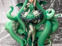「アイドルクトゥルフちゃん」フィギュア 予約開始、DX版は超豪華発光台座を付属の画像