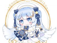 【初音ミク】ねんどろいど「雪ミク 2021ver.」デザイン決定の画像