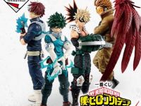 一番くじ「僕のヒーローアカデミア I’m Ready!」9月12日発売、フィギュア画像ほか公開の画像