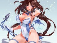 【やんよ氏オリキャラ】バインディング「まりあお姉ちゃん」フィギュア化決定の画像