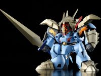 【魔神英雄伝ワタル】PLAMAX「影輝鋼衣龍王丸」限定プラモ【本日21時予約締切】の画像