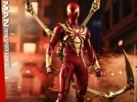 【マーベル】マスターピース「アイアン・スパイダー・アーマー・スーツ版」アクションフィギュア あみあみ限定で予約開始の画像