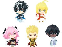 カラコレDX「Fate/EXTELLA LINK」マスコットフィギュア 予約開始の画像