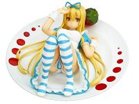 回天堂「アリスのお食事会 illustration by れいなま」フィギュア 予約開始、ピンクver.もありの画像