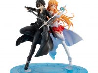 【ソードアート・オンライン】Lucrea「キリト&アスナ SAO10thAnniversary」フィギュア 28日予約開始の画像