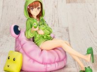 【とある科学の超電磁砲】コトブキヤ「御坂美琴 ゲコ太まみれVer.」フィギュア 彩色原型が公開の画像