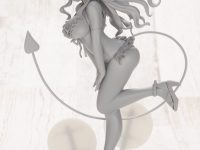 【まちカドまぞく】「シャミ子 水着ver.」フィギュア 原型公開の画像