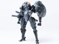 【オリジナルロボット】ROBOT BUILD「侍羅」「空刃」アクションフィギュア【Amazon予約開始】の画像