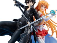 【ソードアート・オンライン】Lucrea「キリト＆アスナ SAO 10thAnniversary」フィギュア 予約開始の画像