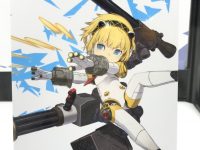 【デスクトップアーミー】ペルソナシリーズコラボ「アイギス」可動フィギュア 3日予約開始の画像