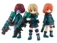 【ガシャポン】「AQUA SHOOTERS！アバターコレクション01」可動フィギュア オンライン販売開始の画像