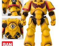 【ウォーハンマー40,000】「ウルトラマリーン プライマリス・インターセッサー」可動フィギュア 発売決定の画像