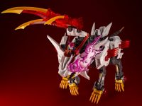 【ゾイドワイルド】HMM「ワイルドライガー紅蓮Ver.」プラモ コトブキヤショップ限定で予約開始の画像