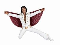 【スーパースター】ネカ「エルヴィス・プレスリー Live in ’72」予約開始、可動フィギュアですが可動はほぼなしの画像