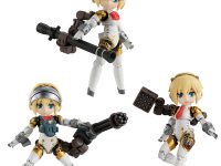 【デスクトップアーミー】「ペルソナシリーズコラボ アイギス」可動フィギュア【予約開始】の画像