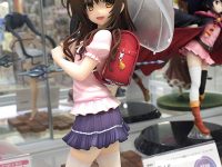 【ToLOVEる】F:NEX「結城美柑 雨傘ver.」フィギュア 彩色原型が公開、近日予約開始の画像