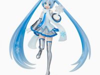 【初音ミク】「雪ミク」プライズフィギュア 発売決定の画像