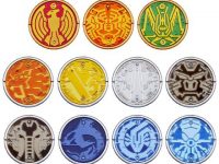 【仮面ライダーオーズ】「CSMコアメダルEXTRA」「CSMセルメダル」「CSMオーメダルホルダー」【5日受注締切】の画像