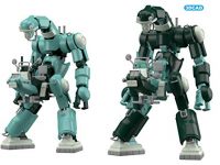 【メカトロウィーゴ原点】ハセガワ「メカトロチューブ 1号 No.01 うすみどり＆みどり」プラモ 予約開始の画像