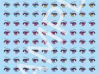 【フレームアームズ・ガール】瞳デカール「FA016D フレズヴェルク=ルフス 〈アギト〉用」「FA017D ゼルフィカール ST Ver. 用」 予約開始の画像