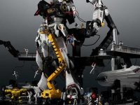 【プレバン受注開始】METAL STRUCTURE 解体匠機「RX-93 νガンダム専用オプションパーツ ロンド・ベルエンジニアズ」の画像