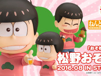 【おそ松さん】ねんどろいど「松野おそ松」「松野カラ松」予約開始！寝袋も予約開始の画像