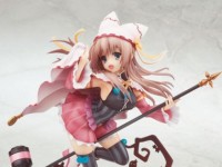 【サノバウィッチ 】ブロッコリー「椎葉紬」フィギュア Amazon予約開始、笑顔フェイスパーツ付き限定版もありの画像