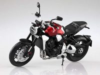 【可動フィギュア用に】スカイネット「ホンダ CB1000R」各色 予約開始【完成品バイク】の画像